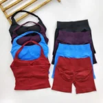2 piece yoga gym set – women workout outfit