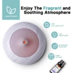 essential oil air humidifier home aroma diffuser