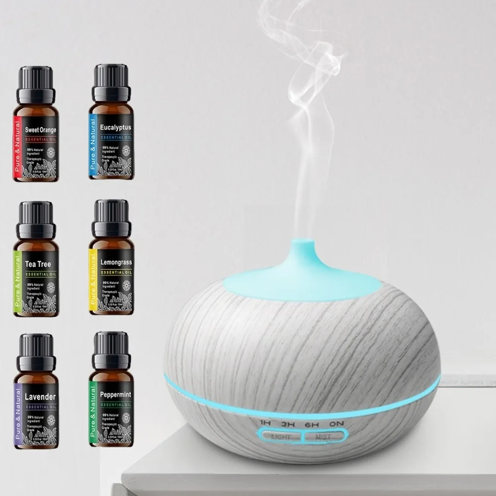 essential oil air humidifier home aroma diffuser