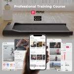 walking pad treadmill home fitness machine