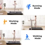 walking pad treadmill home fitness machine