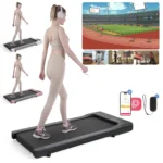 walking pad treadmill home fitness machine