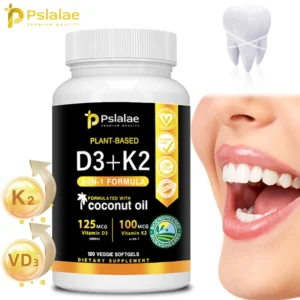 Vitamin K2+D3 - Supports Calcium, Bone and Immune Health
