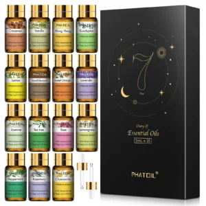 15 pcs Essential Natural Oils Set