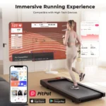 walking pad treadmill home fitness machine