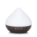 ultrasonic air humidifier essential oil diffuser led lights