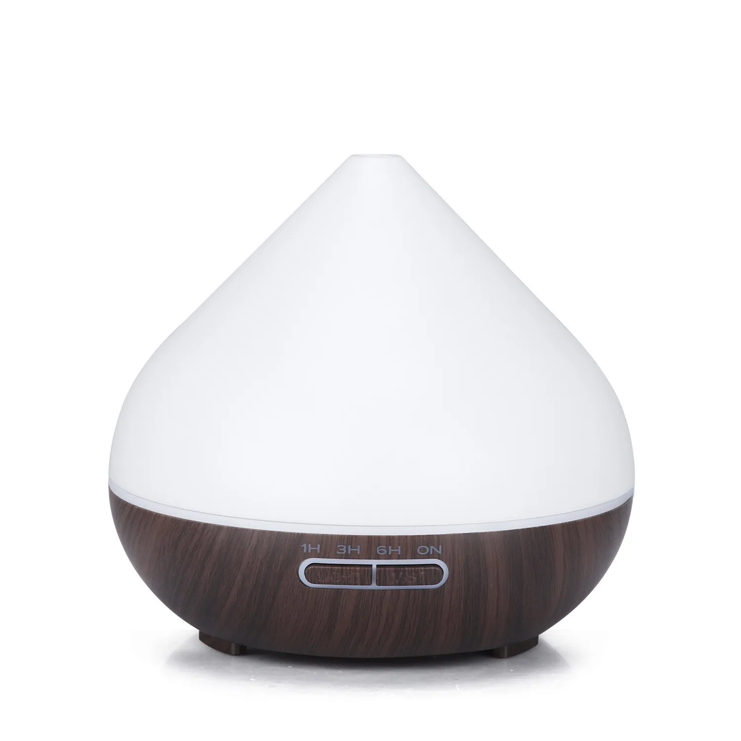 ultrasonic air humidifier essential oil diffuser led lights