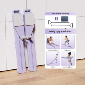 2-in-1 Abs and Ski Fitness Board