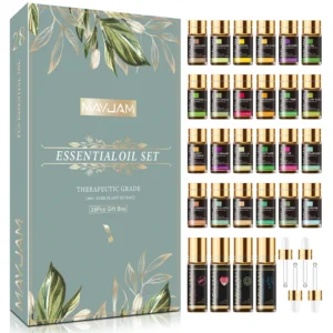 28 pcs Pure Natural Essential Oils