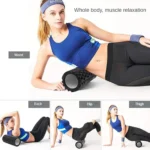 33cm Foam Roller for Muscle Massage – Back, Leg & Yoga Recovery Tool