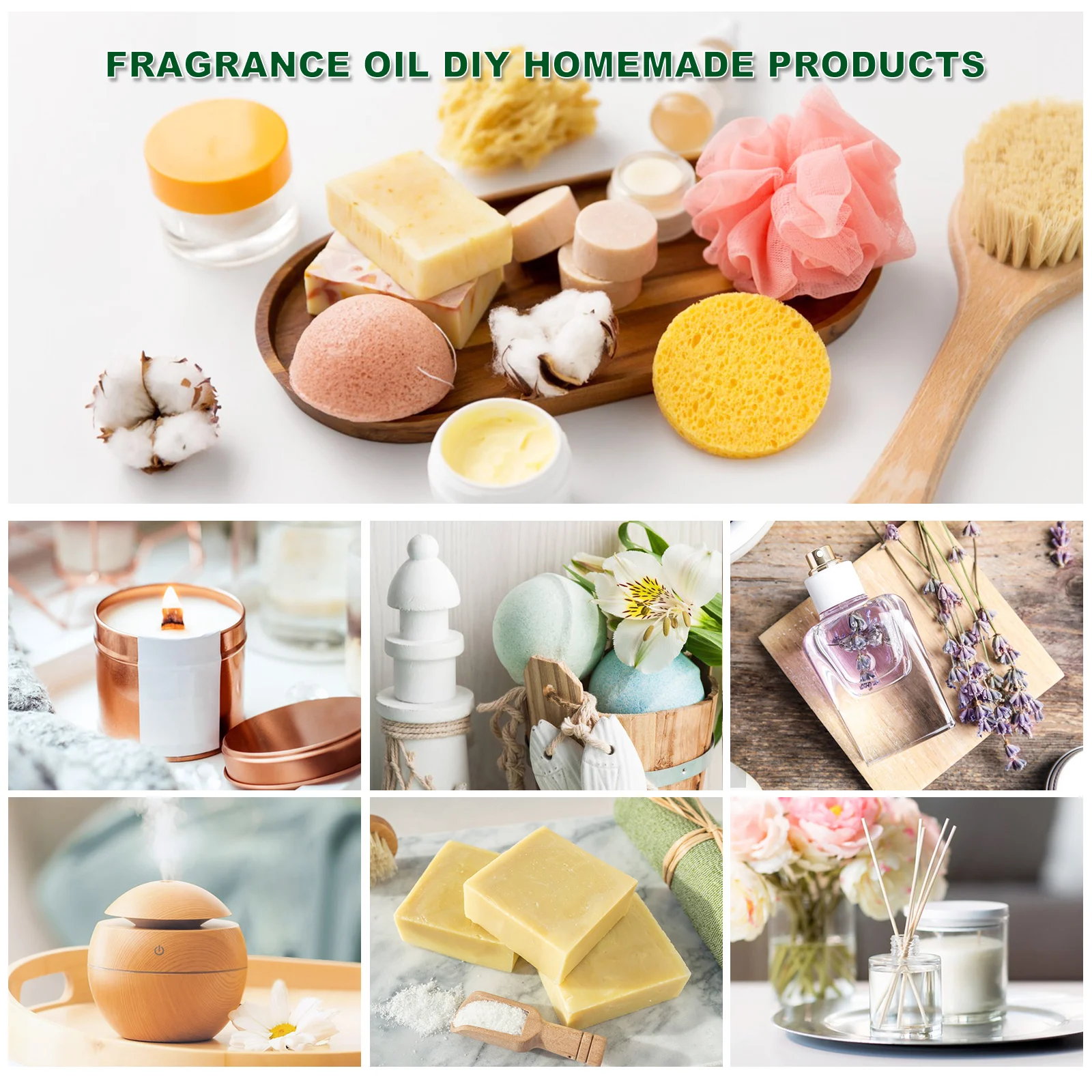 essential oils set 35pcs aromatherapy diffuser oils