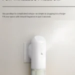 plug in wall fragrance diffuser waterless essential oil diffuser