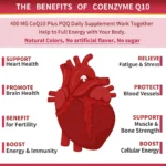 outfitcoq10 400mg softgels supplement for heart and energy support