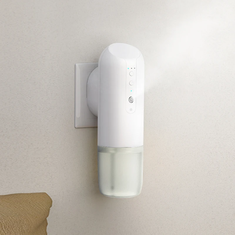 plug in wall fragrance diffuser waterless essential oil diffuser