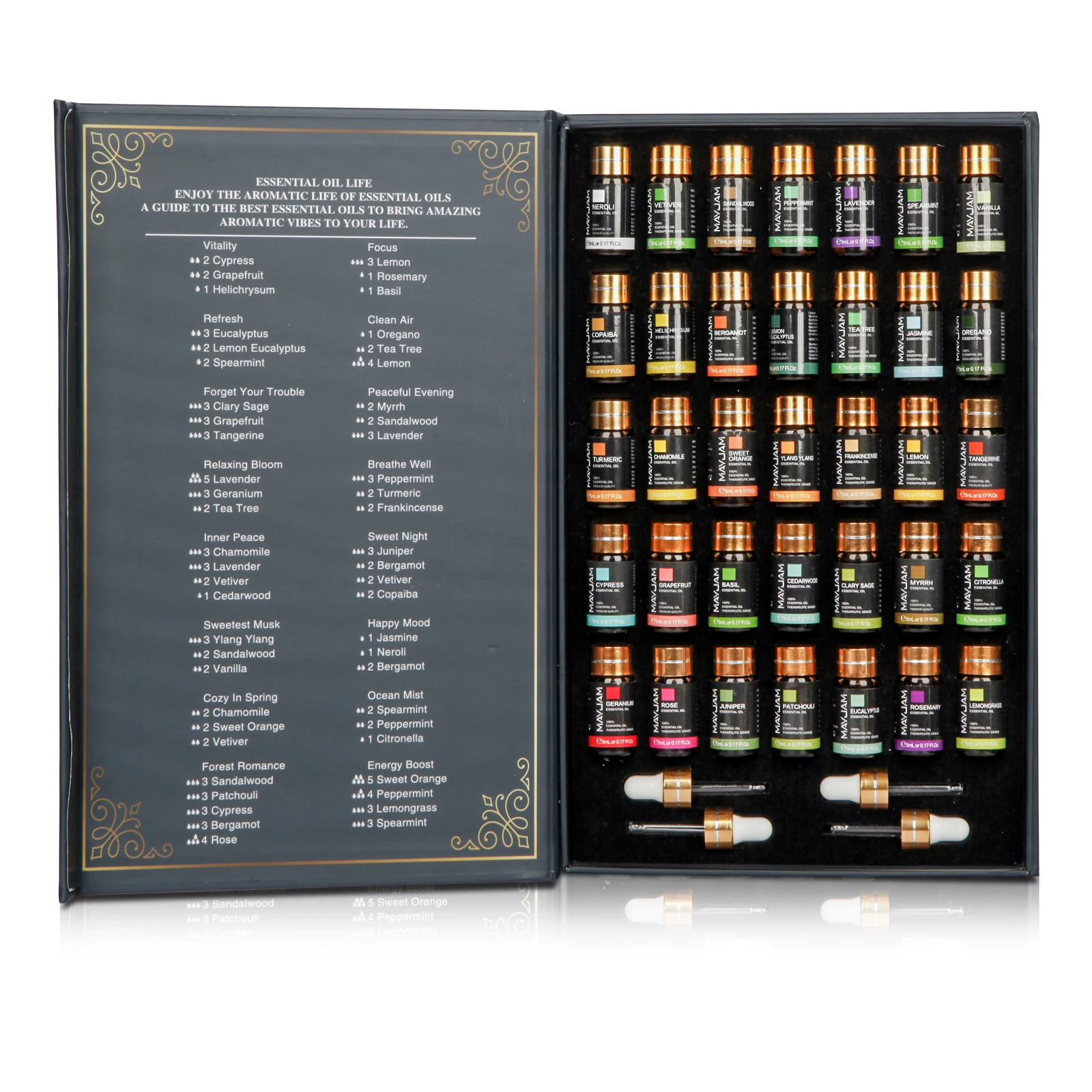 20 Bottles Essential Oils Set
