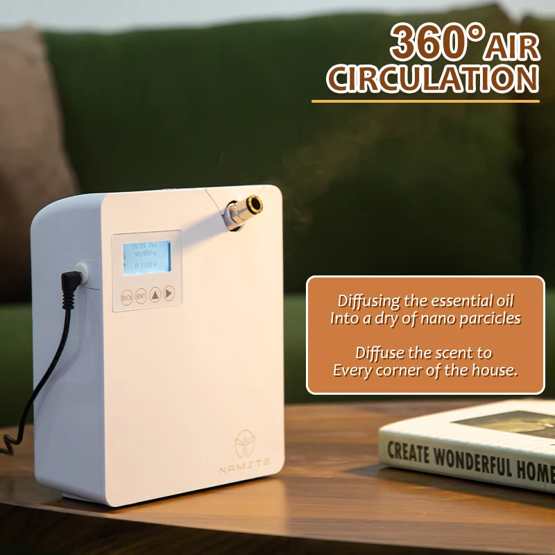 wifi aroma diffuser smart essential oil fragrance machine