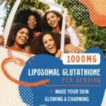 glutathione supplement 1000mg antioxidant capsules bottle