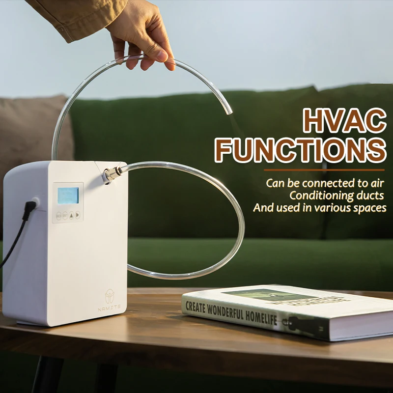 wifi aroma diffuser smart essential oil fragrance machine