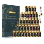 28 pcs essential oils set aromatherapy kit