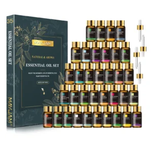 28 pcs essential oils set aromatherapy kit