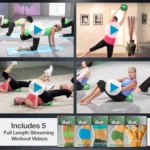 9 inch pilates ball for core and abs workout
