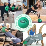 9 inch pilates ball for core and abs workout