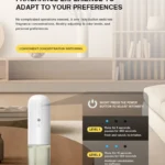 plug in wall fragrance diffuser waterless essential oil diffuser