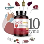 outfitcoq10 400mg softgels supplement for heart and energy support