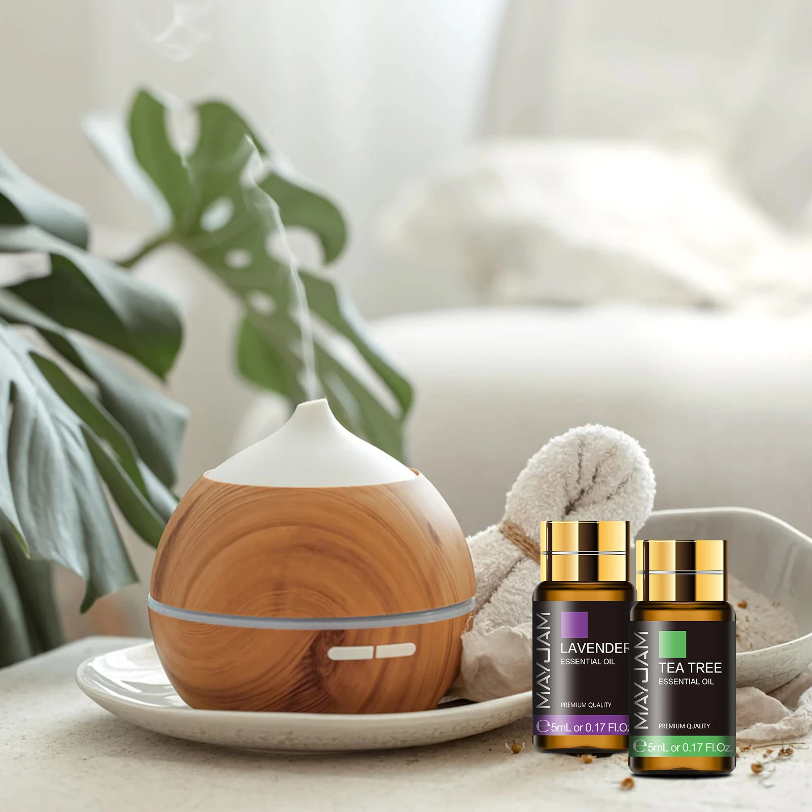 20 Bottles Essential Oils Set