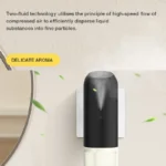 plug in wall fragrance diffuser waterless essential oil diffuser