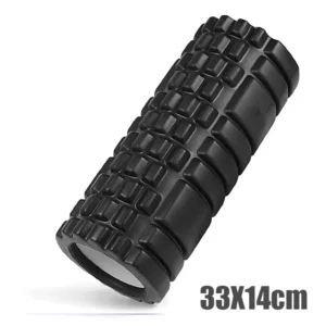 Thin leg artifact 33cm Yoga Column Foam Axis Massage roller Back Muscle  MassageThe grid Back training Muscle relaxation