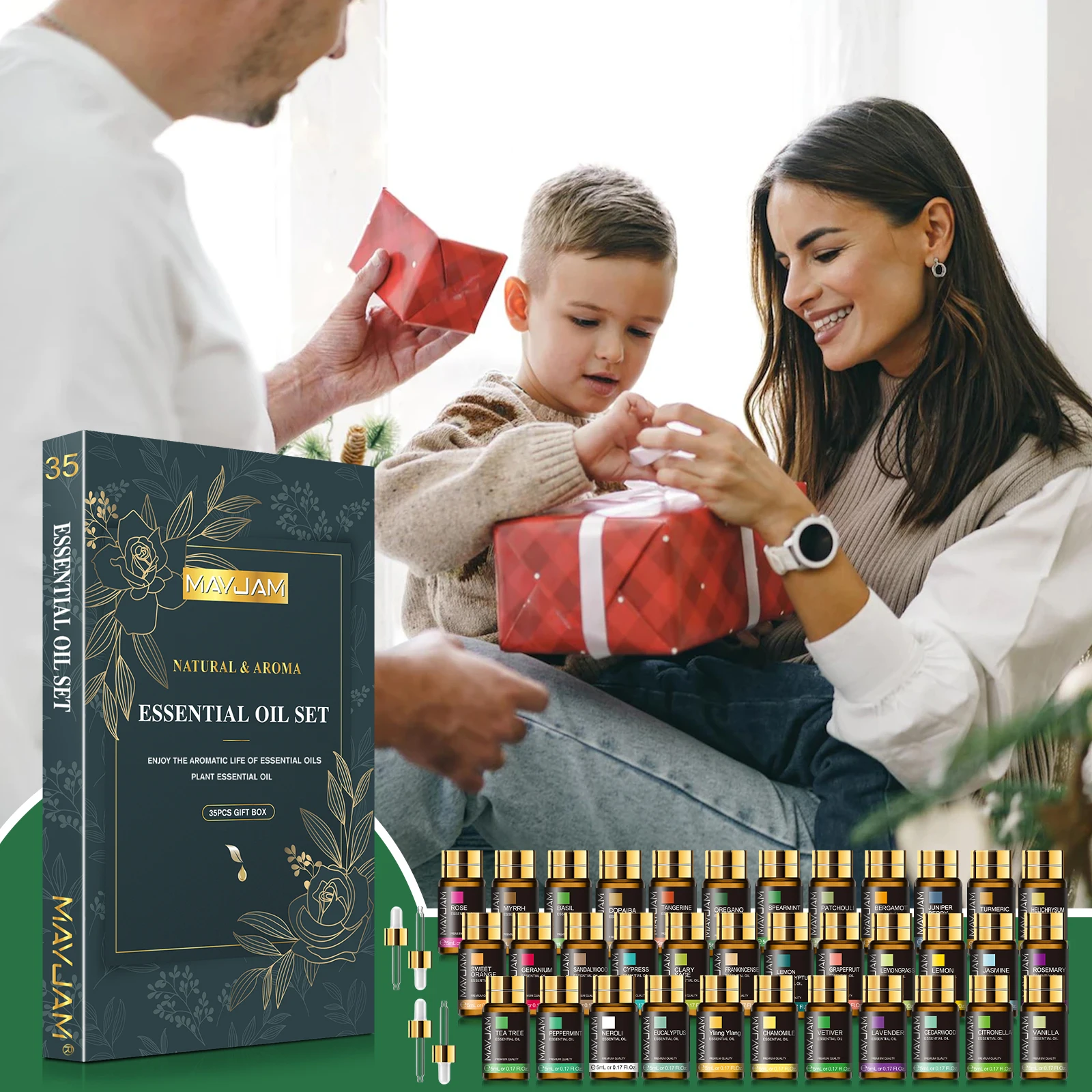 20 Bottles Essential Oils Set
