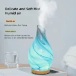 200ml aroma diffuser with 7 color LED lights