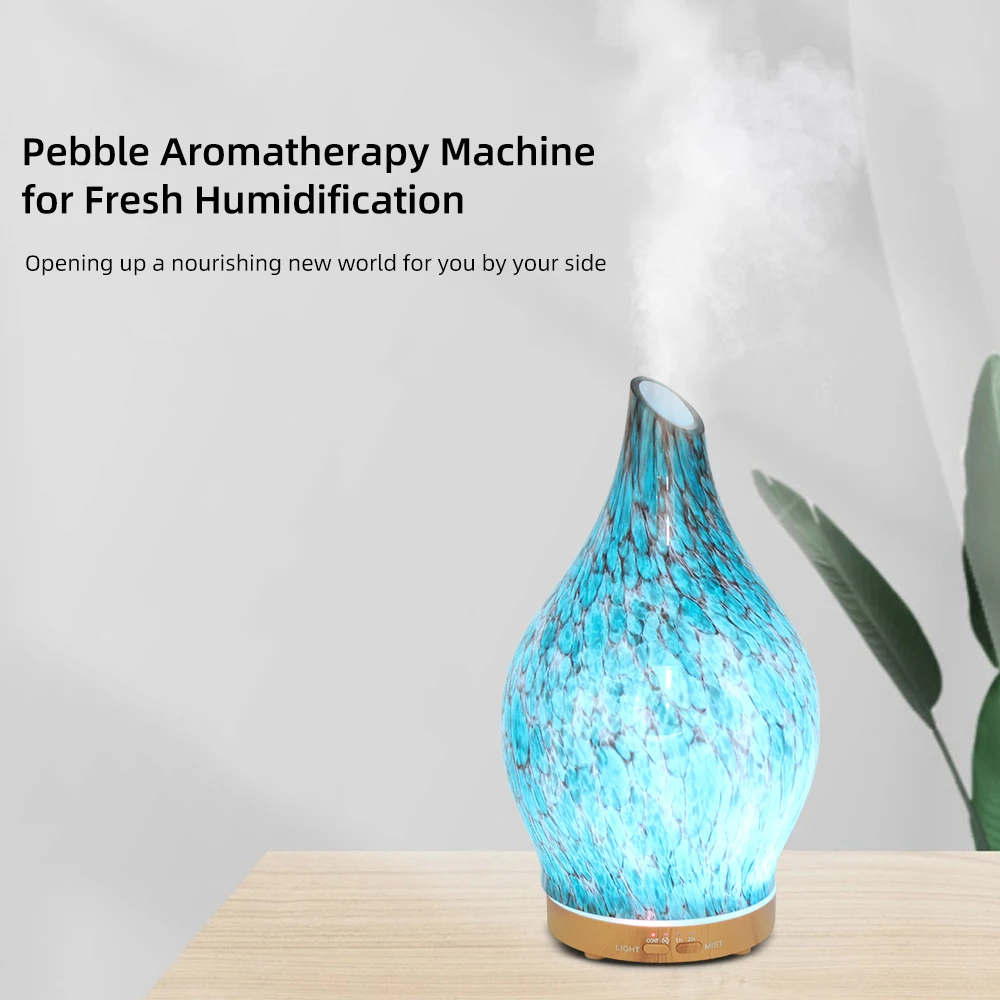 200ml aroma diffuser with 7 color LED lights