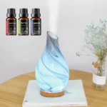 200ml aroma diffuser with 7 color LED lights