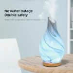 200ml aroma diffuser with 7 color LED lights