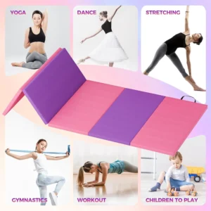 Foldable Yoga & Exercise Mat